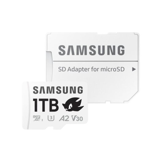 Cartão de memória Samsung MB-MD1T0S MicroSDXC 1 TB Classe 10 UHS-I