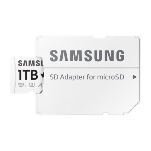 Cartão de memória Samsung MB-MD1T0S MicroSDXC 1 TB Classe 10 UHS-I