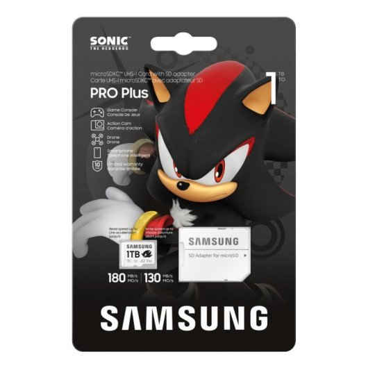 Cartão de memória Samsung MB-MD1T0S MicroSDXC 1 TB Classe 10 UHS-I
