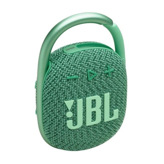 Altavoces JBL portátiles inalámbricos 5W con Bluetooth 5.1 y gancho verde