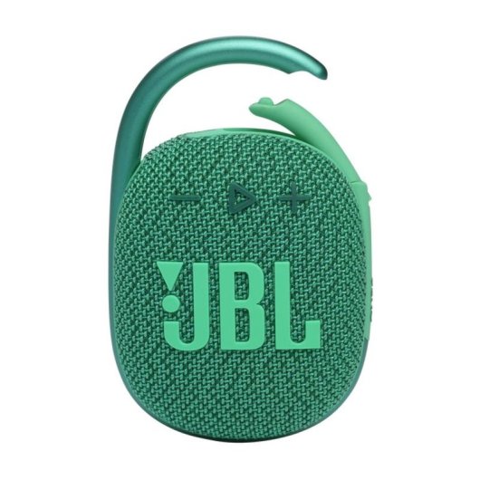 Altavoces JBL portátiles inalámbricos 5W con Bluetooth 5.1 y gancho verde