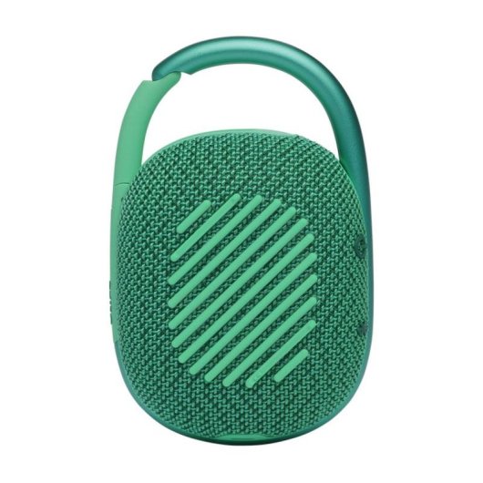 Altavoces JBL portátiles inalámbricos 5W con Bluetooth 5.1 y gancho verde