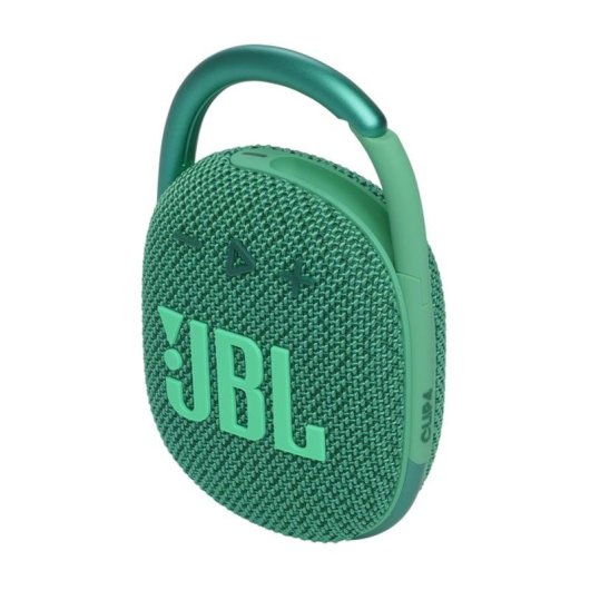 Altavoces JBL portátiles inalámbricos 5W con Bluetooth 5.1 y gancho verde