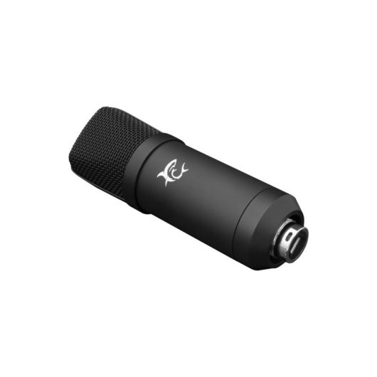 Mikrofon White Shark ZONIS USB Kondensator schwarz mit Popschutz