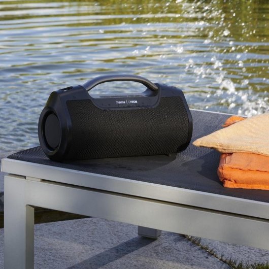Altoparlanti Hama Portatili Stereo Bluetooth 5.0 60W con USB-C e IPX6