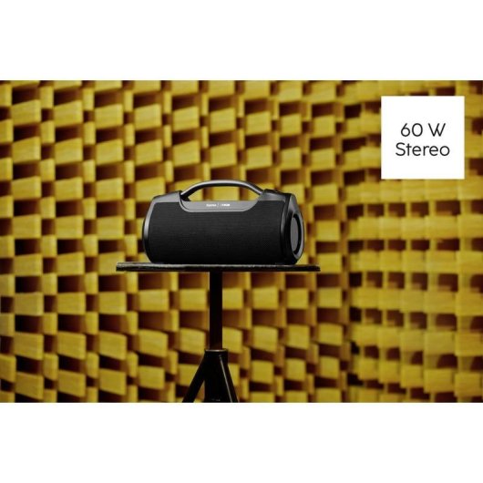 Altoparlanti Hama Portatili Stereo Bluetooth 5.0 60W con USB-C e IPX6