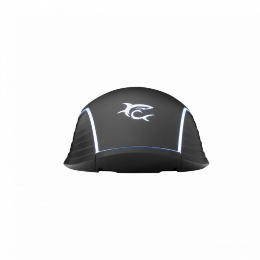 Rato White Shark Azarah Ambidestro USB Tipo-A 6400 DPI Preto RGB