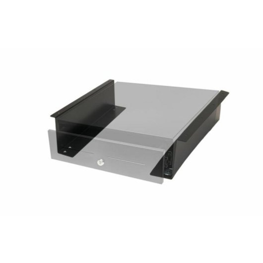 Supporto di Montaggio Sotto Bancone Safescan 4142B Nero Metallo