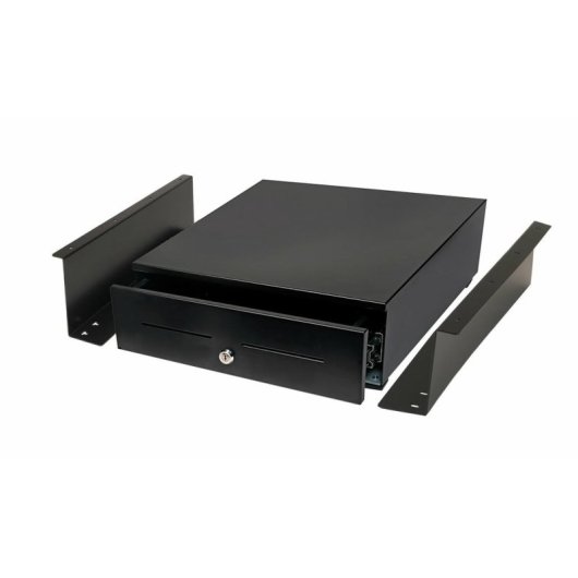 Supporto di Montaggio Sotto Bancone Safescan 4142B Nero Metallo