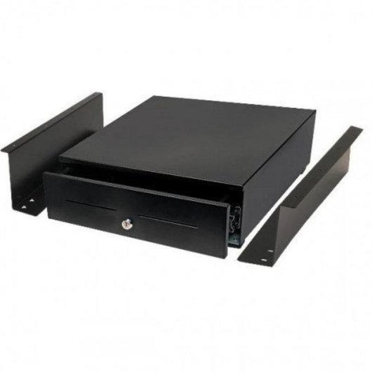 Supporto di Montaggio Sotto Bancone Safescan 4142B Nero Metallo