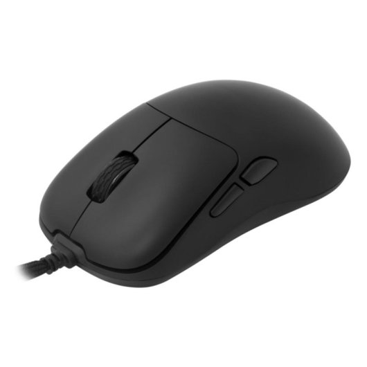 Rato White Shark GRAPHENE Ambidestro USB Type-A + PS/2 12400 DPI Preto