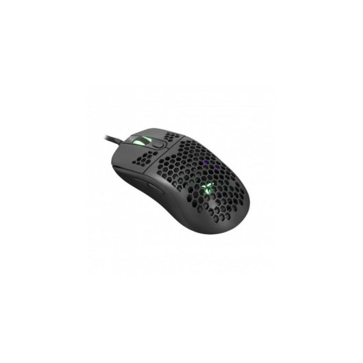 Rato White Shark GALAHAD Ambidestro USB 7200 DPI Preto Iluminação