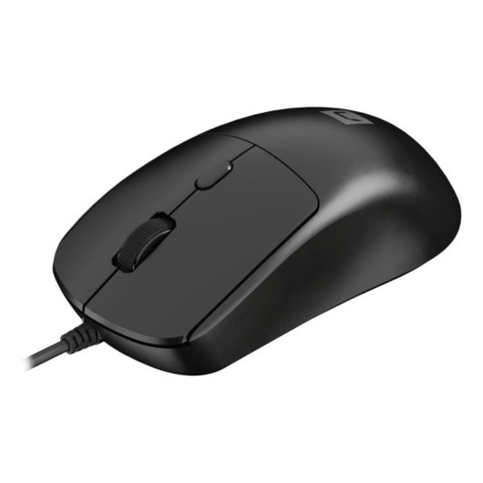 Mouse NATEC Hawk 2 USB Laser 2400 DPI Nero Ergonomico Destro
