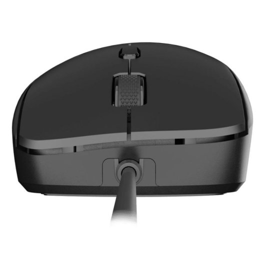 Mouse NATEC Hawk 2 USB Laser 2400 DPI Nero Ergonomico Destro