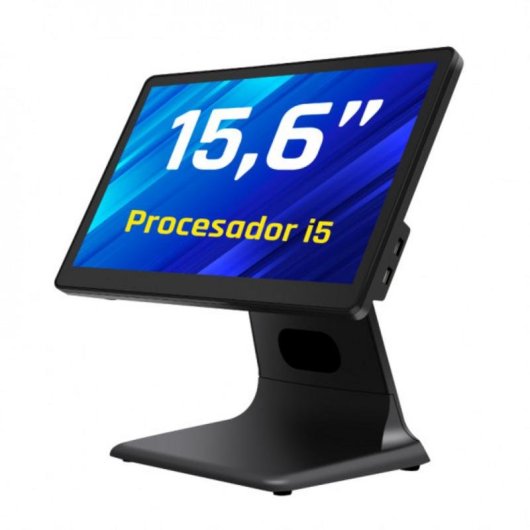 All-in-One IGGUAL TPV AIO Intel Core i5-8350U 8GB 256GB SSD UHD 15,6" Windows 11 Pro Touch