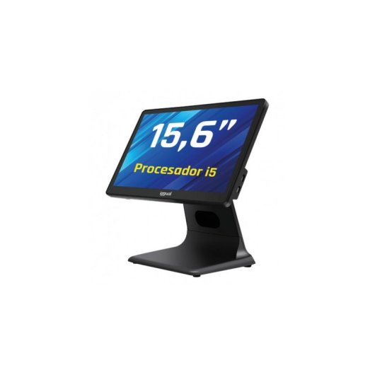 All-in-One IGGUAL TPV AIO Intel Core i5-8350U 8GB 256GB SSD UHD 15,6" Windows 11 Pro Touch