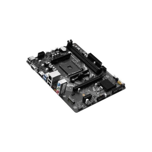 Placa Base Maxsun Challenger A520M-K AMD A520 AM4 DDR4 Micro ATX M.2 NVMe