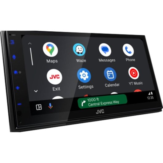 Lettore Multimediale Auto JVC KW-M595DBT Schermo Tattile 6,8" Wi-Fi Bluetooth CarPlay Android Auto