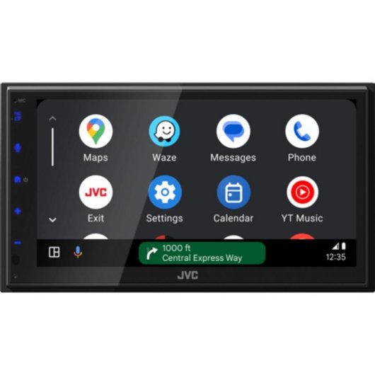 Lettore Multimediale Auto JVC KW-M595DBT Schermo Tattile 6,8" Wi-Fi Bluetooth CarPlay Android Auto
