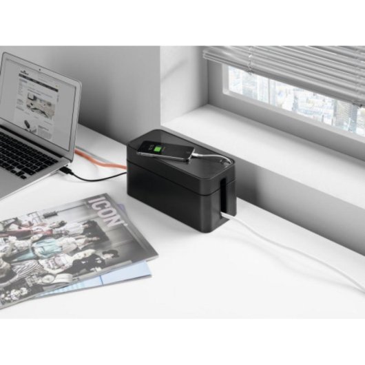 Kabelbox Durable Cavoline Box S Grafit