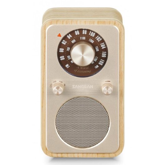 Radio Personnelle Sangean WR-9 Bluetooth 8W Ceniza