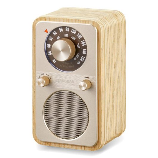 Radio Personnelle Sangean WR-9 Bluetooth 8W Ceniza