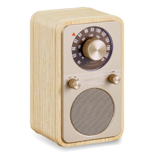 Radio Personnelle Sangean WR-9 Bluetooth 8W Ceniza