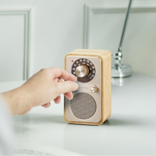 Radio Personnelle Sangean WR-9 Bluetooth 8W Ceniza