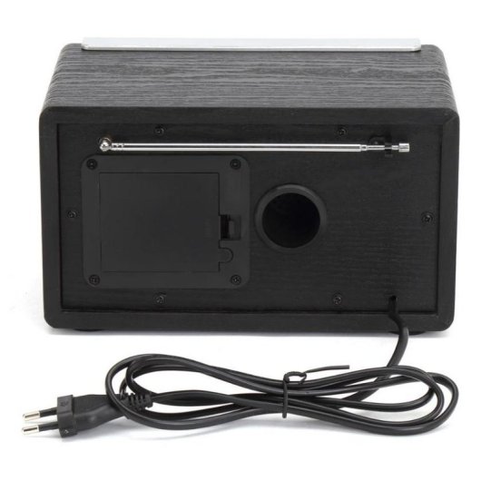 Radio Portátil Denver TR-63B AM/FM 1,5 W Negro