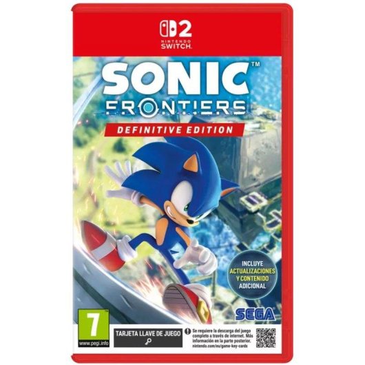 Sonic Frontiers Definitive Edition SWITCH 2