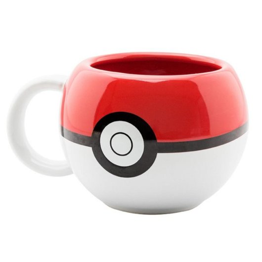 Tazza ABYstyle Pokémon Pokéball 3D Ceramica 400 ml