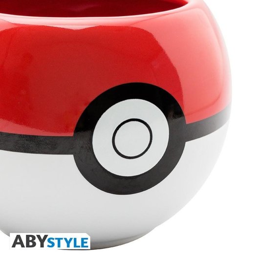 Tazza ABYstyle Pokémon Pokéball 3D Ceramica 400 ml