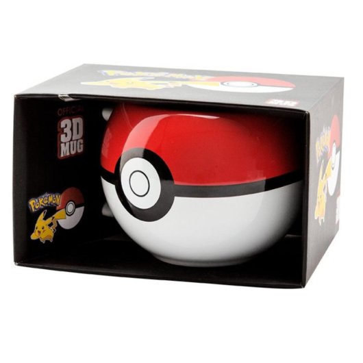 Tazza ABYstyle Pokémon Pokéball 3D Ceramica 400 ml