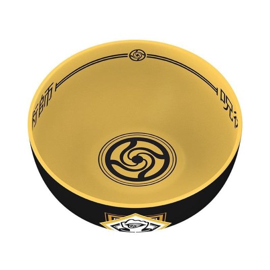 Bol Jujutsu Kaisen ABYstyle Stoneware 0,6 L Noir Jaune