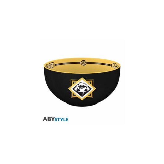 Bol Jujutsu Kaisen ABYstyle Stoneware 0,6 L Noir Jaune