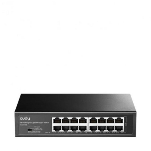 Switch Cudy GS1016E 16-Port Gigabit Managed L2 Rack