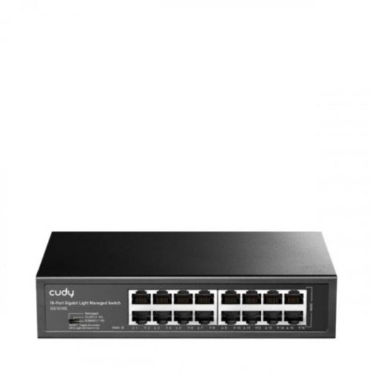 Switch Cudy GS1016E 16-Port Gigabit Managed L2 Rack