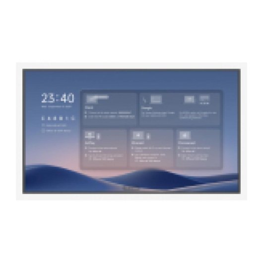 Monitor PC MAXHUB ND65CMB 65" UltraHD 4K 60Hz ADS LED Android WiFi 24/7