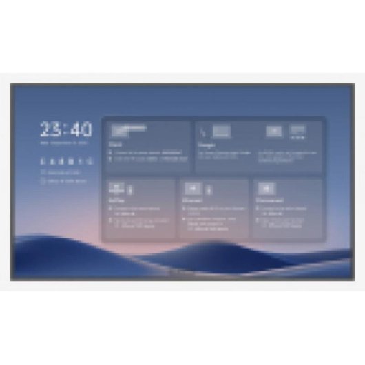 Monitor PC MAXHUB ND65CMB 65" UltraHD 4K 60Hz ADS LED Android WiFi 24/7