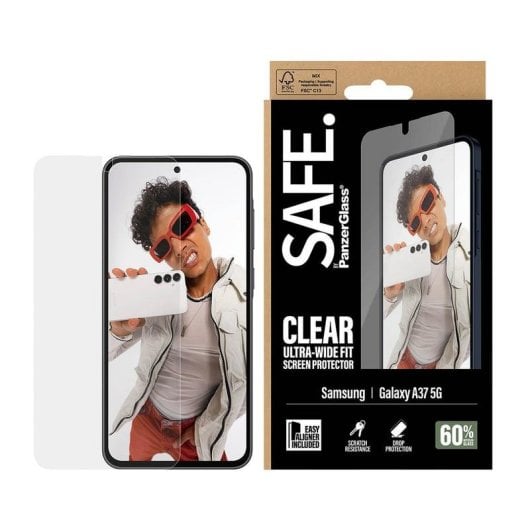 Pellicola PanzerGlass SA72239 Samsung Galaxy A37 5G Antigraffio
