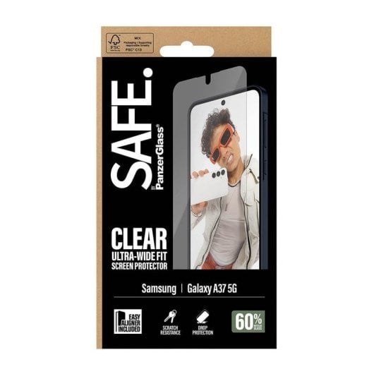 Pellicola PanzerGlass SA72239 Samsung Galaxy A37 5G Antigraffio