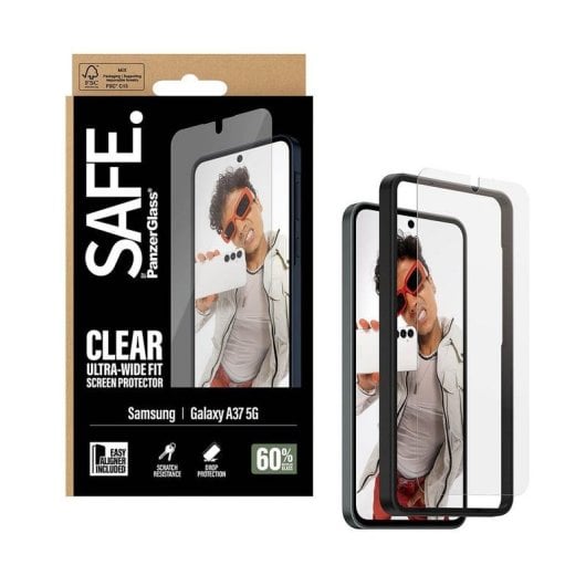 Pellicola PanzerGlass SA72239 Samsung Galaxy A37 5G Antigraffio