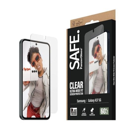 Pellicola PanzerGlass SA72239 Samsung Galaxy A37 5G Antigraffio