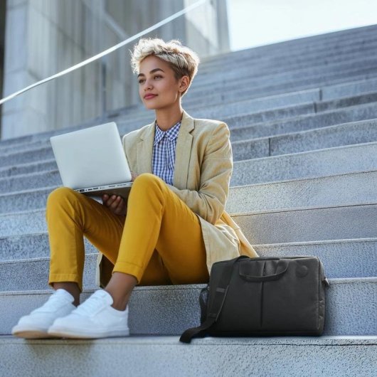 Hama Genua Laptoptasche Toploader 15.6" Schwarz Polyester Widerstandsfähig