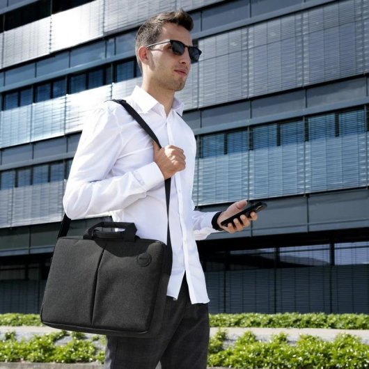 Hama Genua Laptoptasche Toploader 15.6" Schwarz Polyester Widerstandsfähig