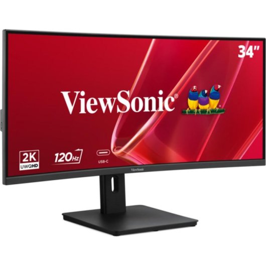 Monitor Viewsonic VA3420C-2 34" UltraWide Quad HD 120Hz VA Curved HDR10 Höhenverstellbar