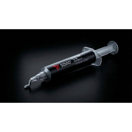 Pasta Térmica Savio GLACIER TG-05 18 W/m·K 1 g