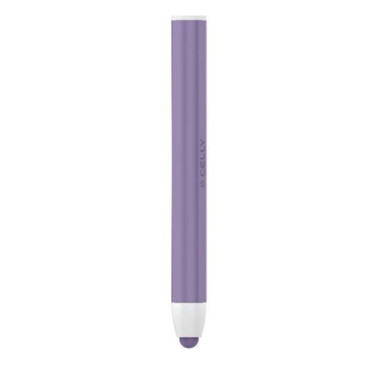 Lápiz digital Celly Kidstouchpen violeta para niños