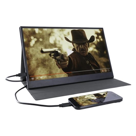 Monitor Denver PMO-15604 15,6" FullHD IPS Portátil HDR Altifalantes 30ms