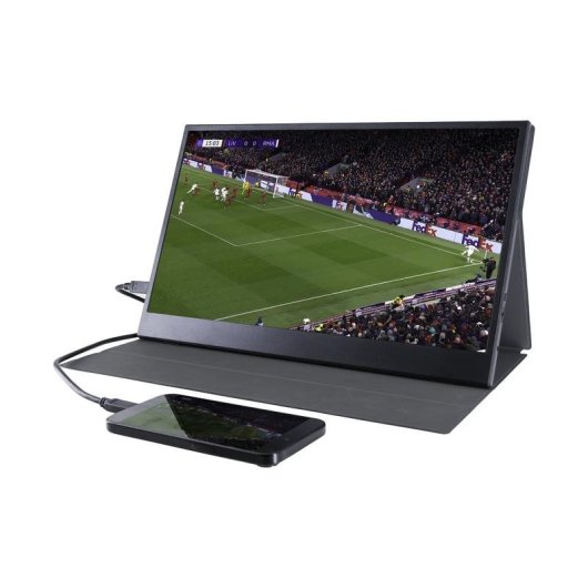 Monitor Denver PMO-15604 15,6" FullHD IPS Portátil HDR Altifalantes 30ms